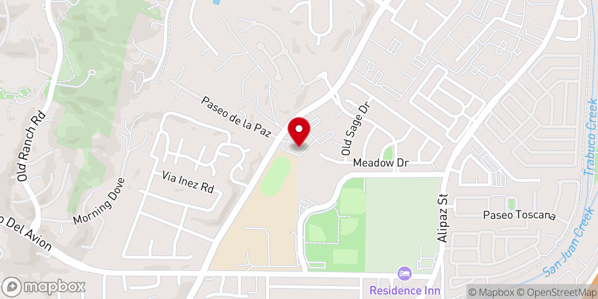 Map showing location of Mvc Mountain View Church