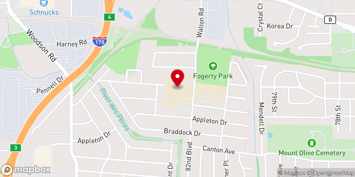 Map showing location of New City Fellowship