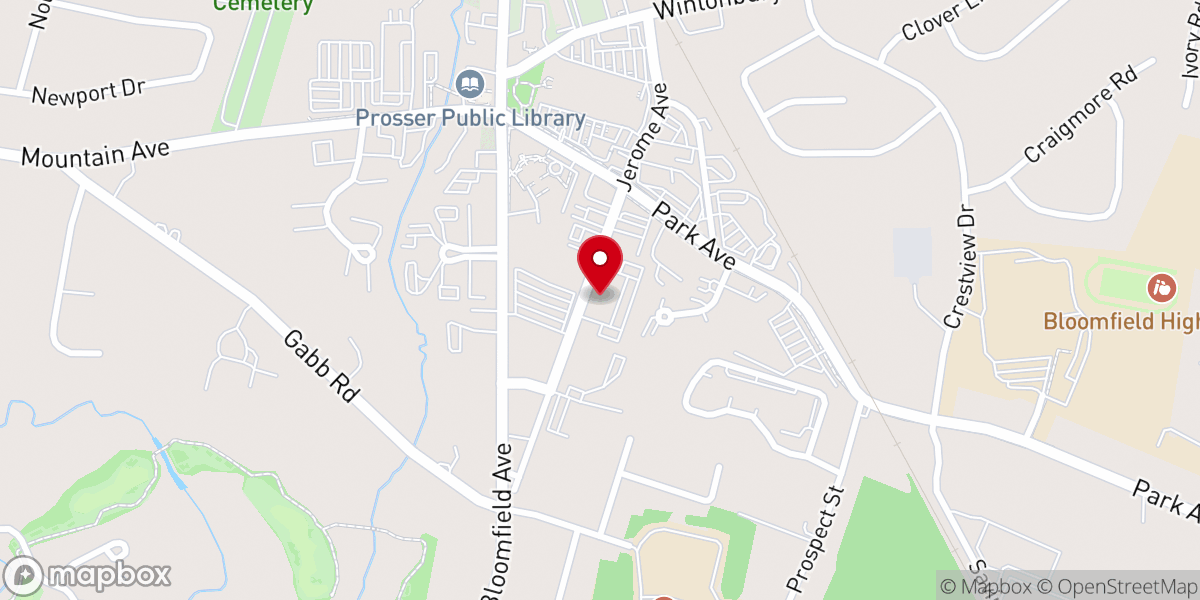Map showing location of Conscious Creations Meditation & Healing Center
