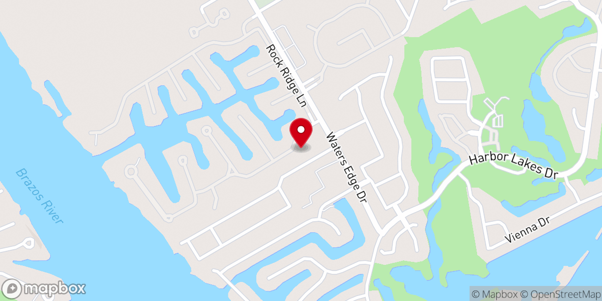 Map showing location of Swanberg Christian Ministries