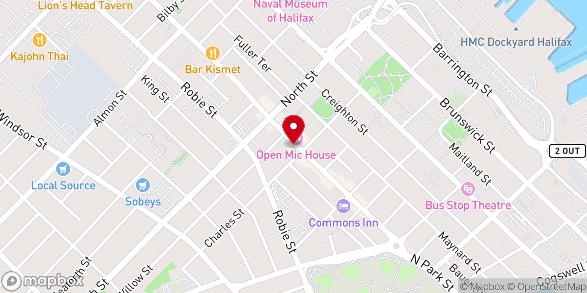 Map showing location of The Stillwell Freehouse