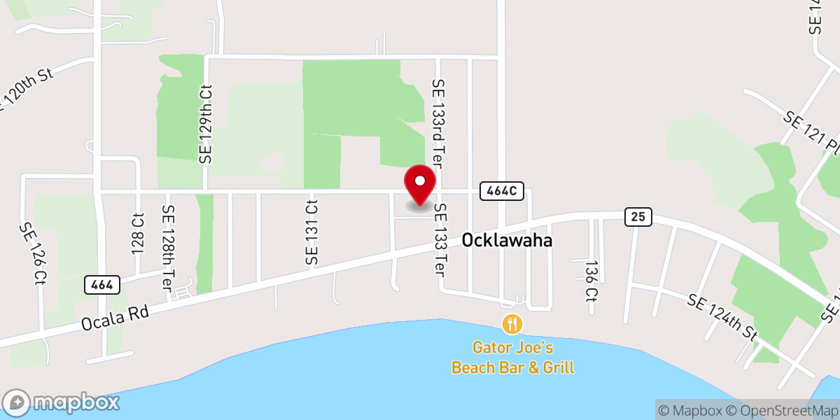 Map showing location of Community of Gratitude