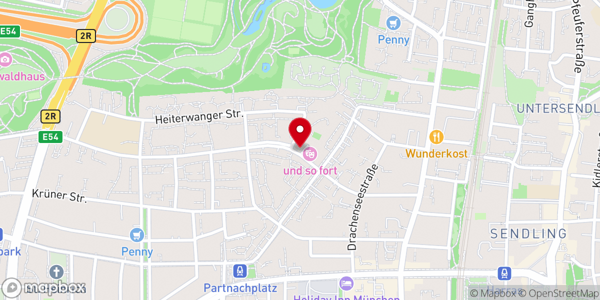 Map showing location of Freie Christengemeinde München e.V.