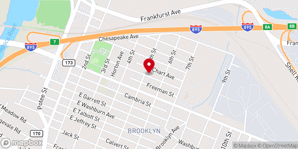 Map showing location of Kingdom Life Church