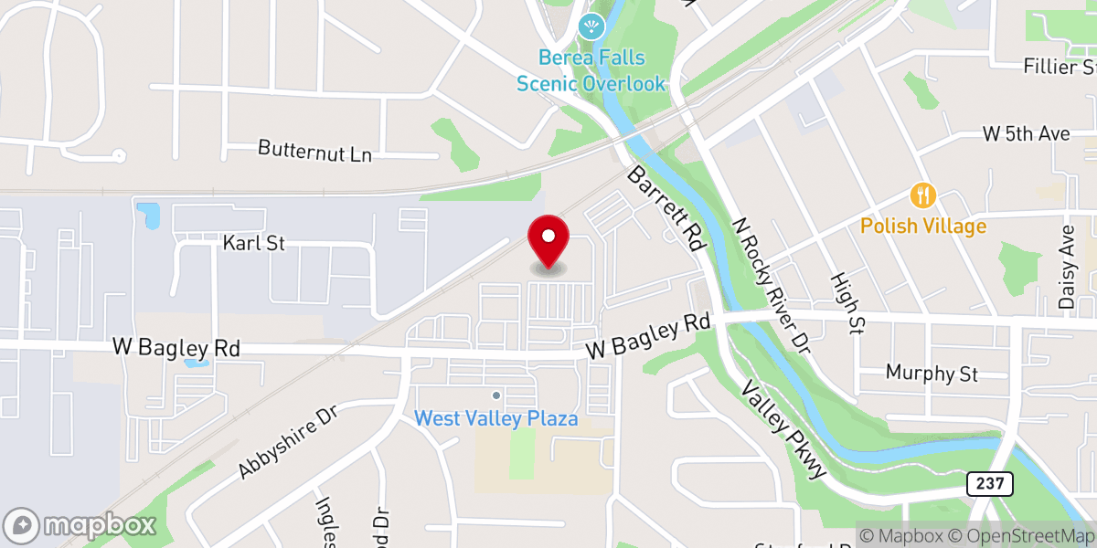 Map showing location of Renew Communities Church