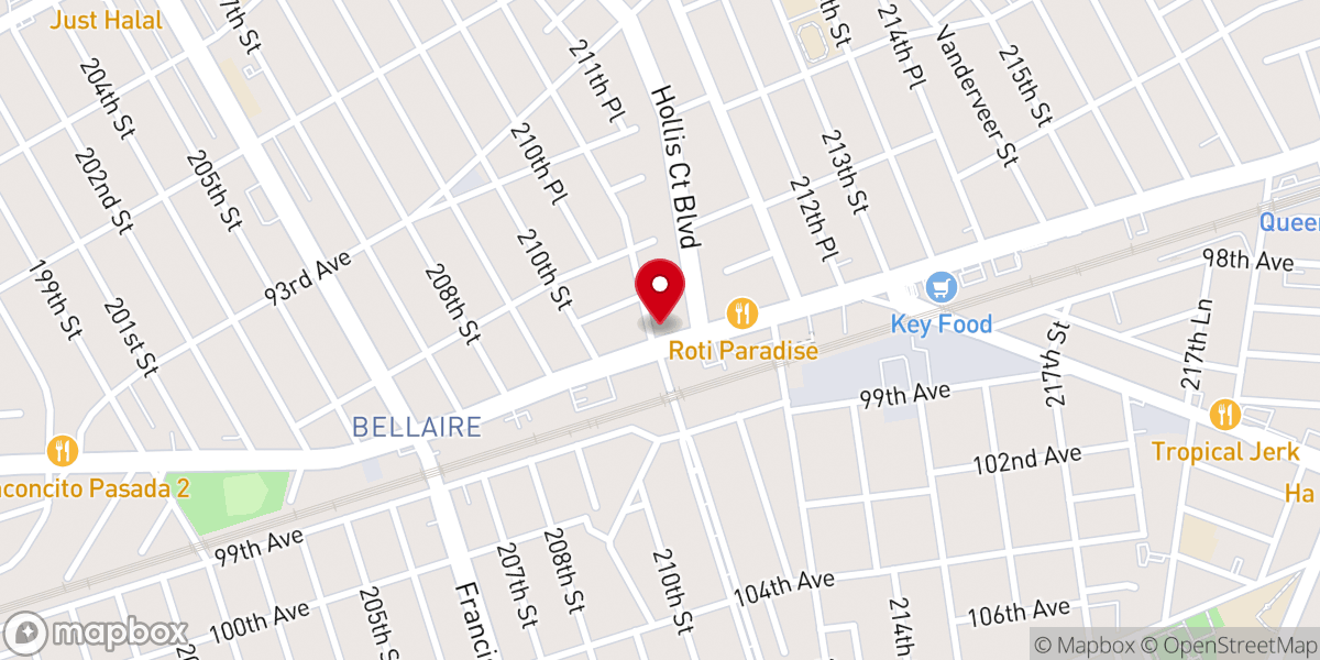 Map showing location of Iglesia Pentecostal Shalom