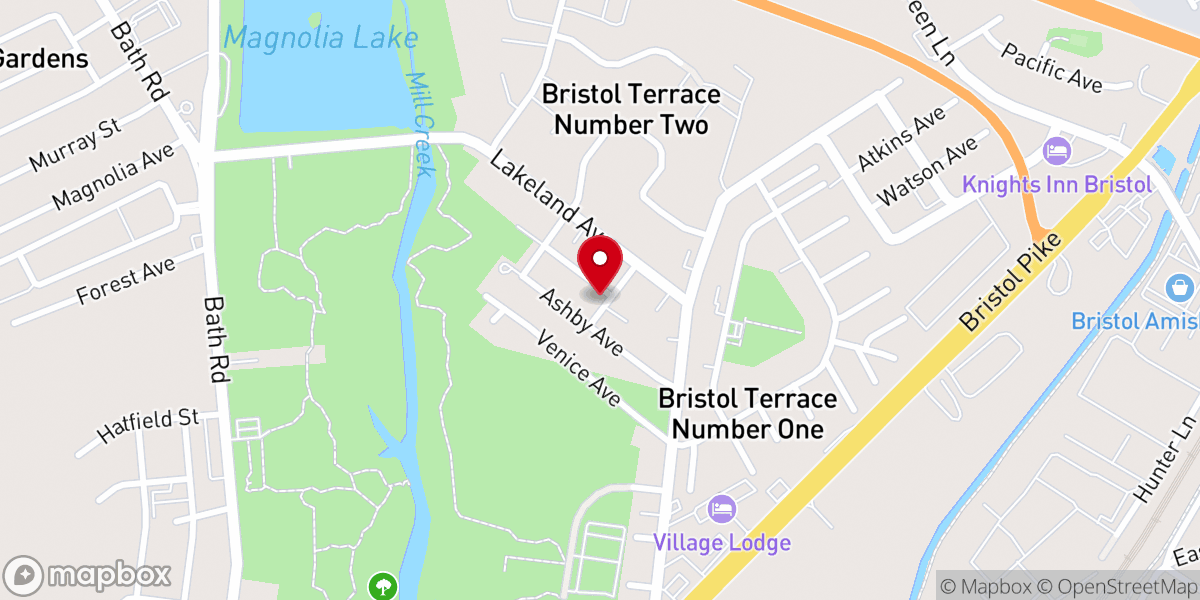 Map showing location of Liberty Christian Center Overcomers Chapel