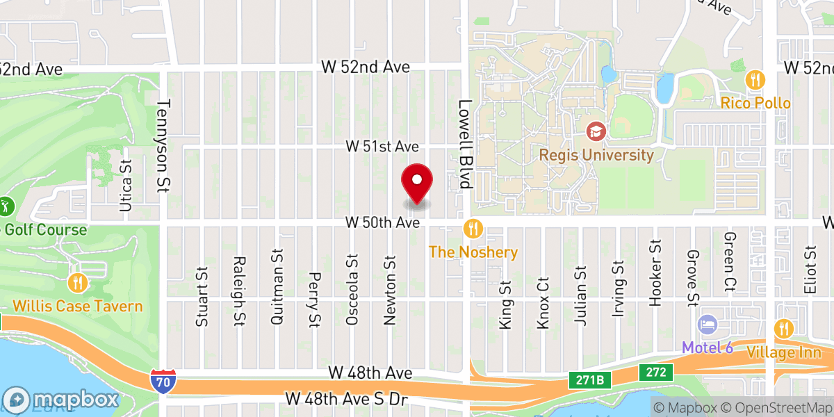 Map showing location of Berkeley Community Church