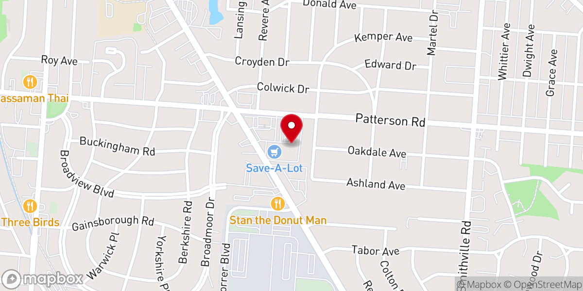 Map showing location of The First Heavy Metal Church Of Christ