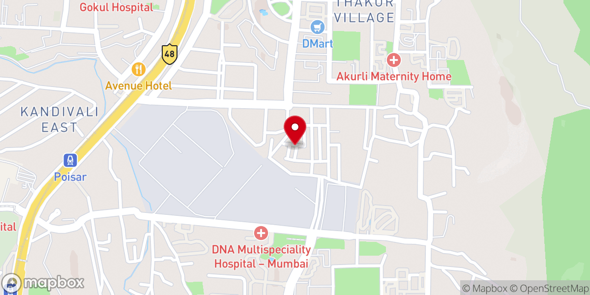 Map showing location of FGA Church