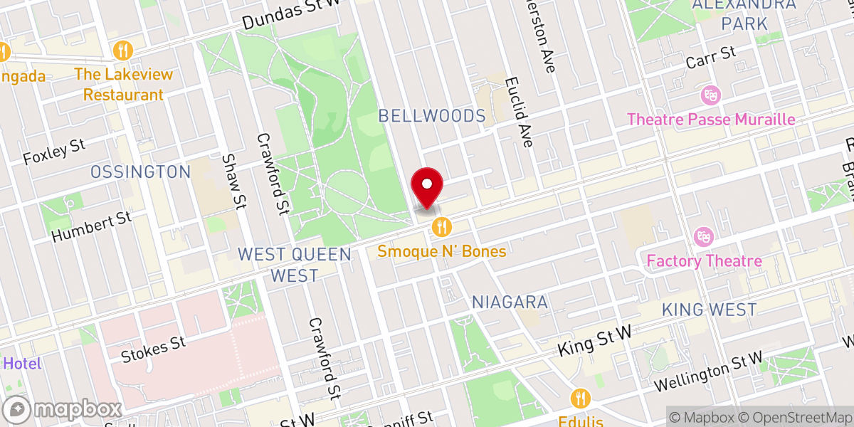 Map showing location of Saint Nicholas Ukrainian Catholic Church