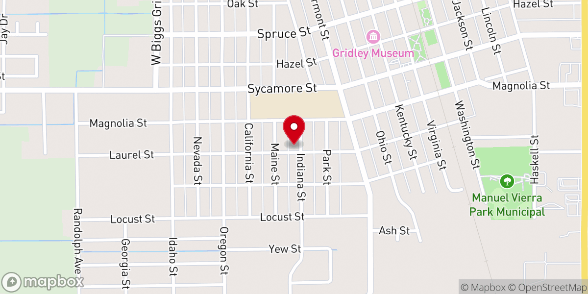 Map showing location of Iglesia De Cristo Mies
