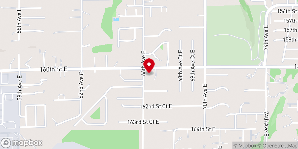 Map showing location of Pleasant Hills Missionary Baptist
