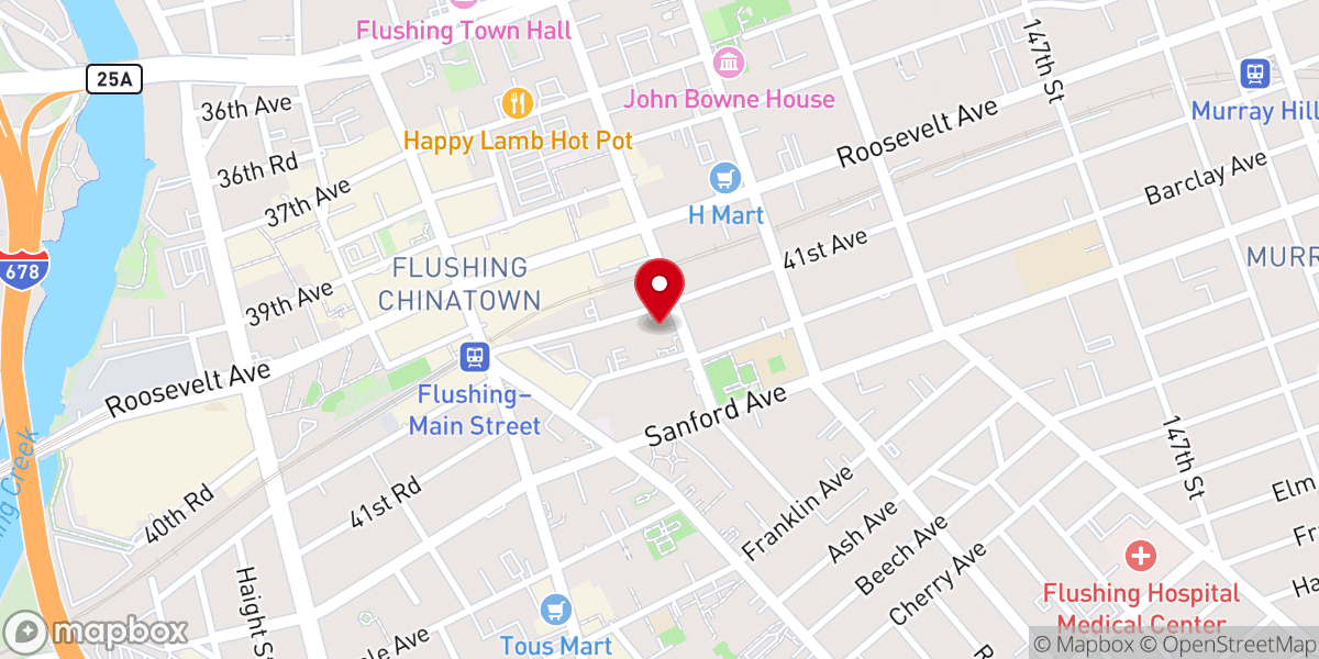 Map showing location of Saint Michael's Church