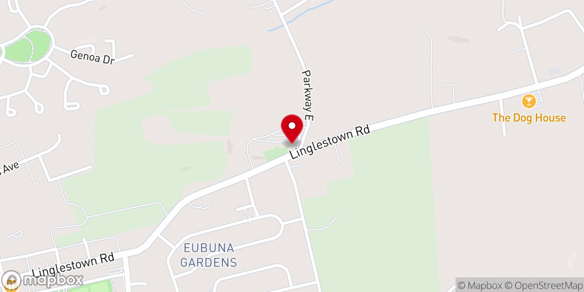 Map showing location of St Thomas UCC