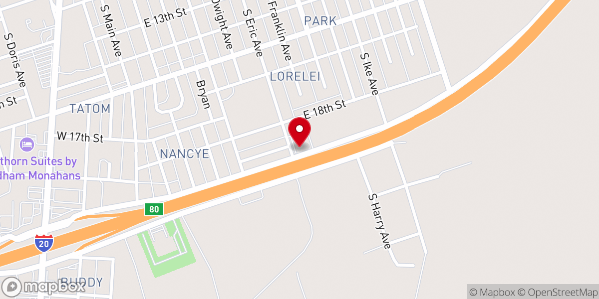 Map showing location of The Church of Jesus Christ of Latter-day Saints