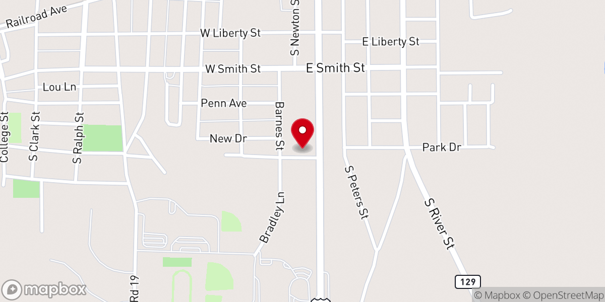 Map showing location of IDD Faro de Dios