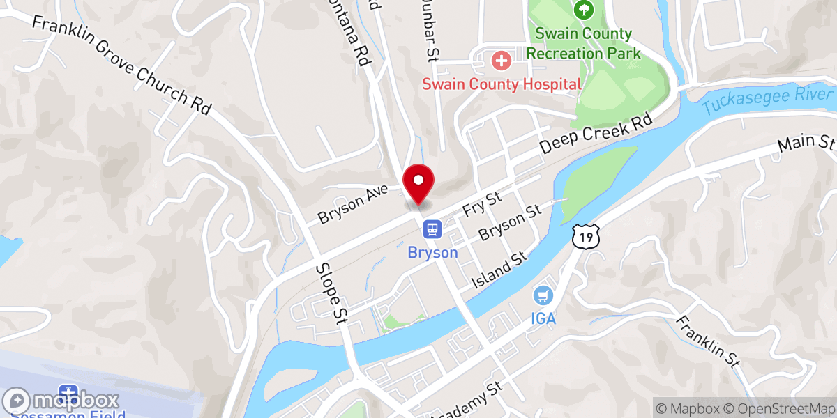 Map showing location of One Step Closer Inc. One Step