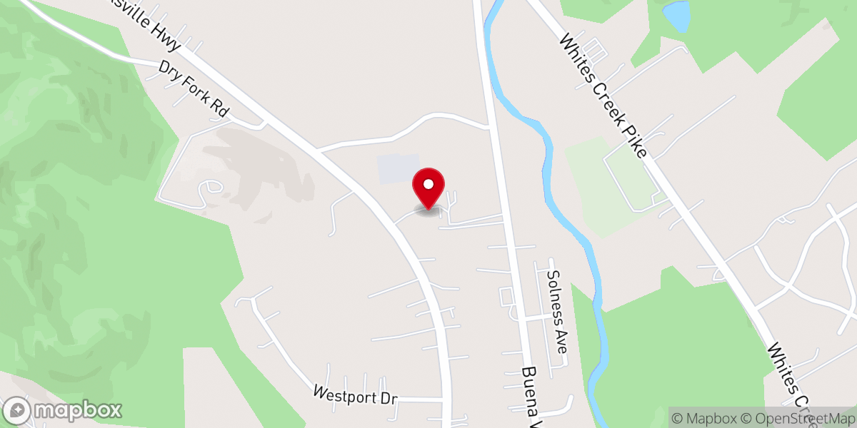 Map showing location of New Life Apostolic Church