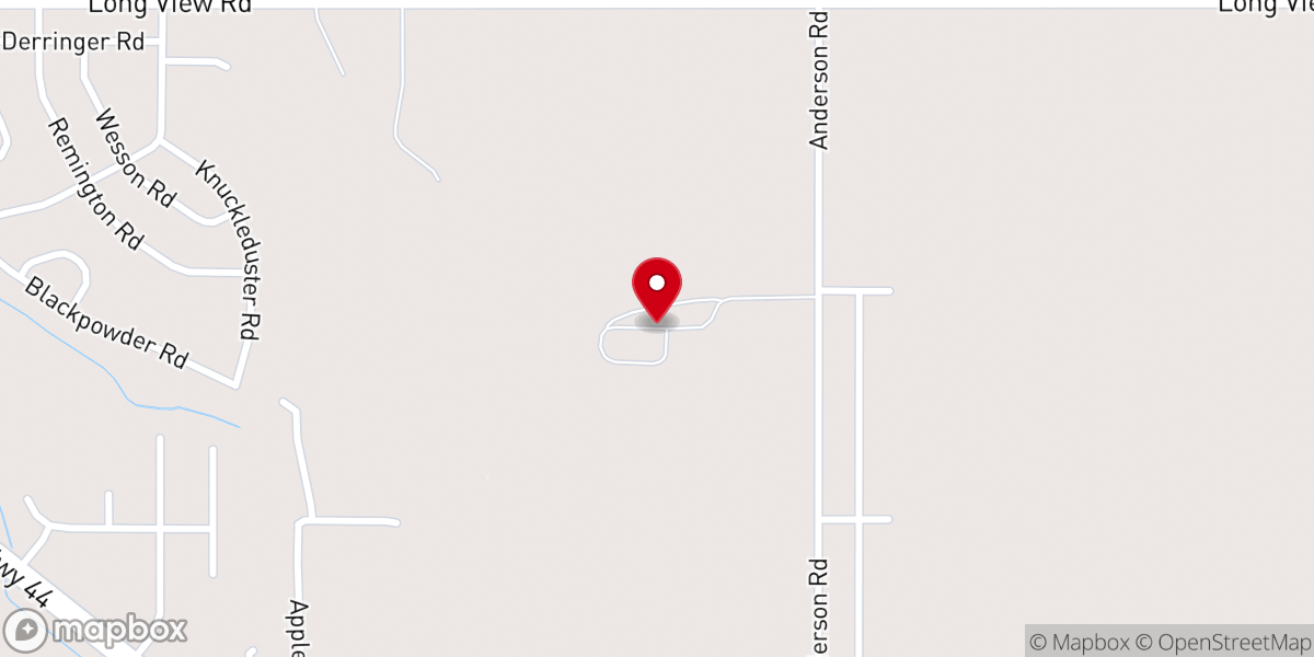 Map showing location of Landmark Community Church
