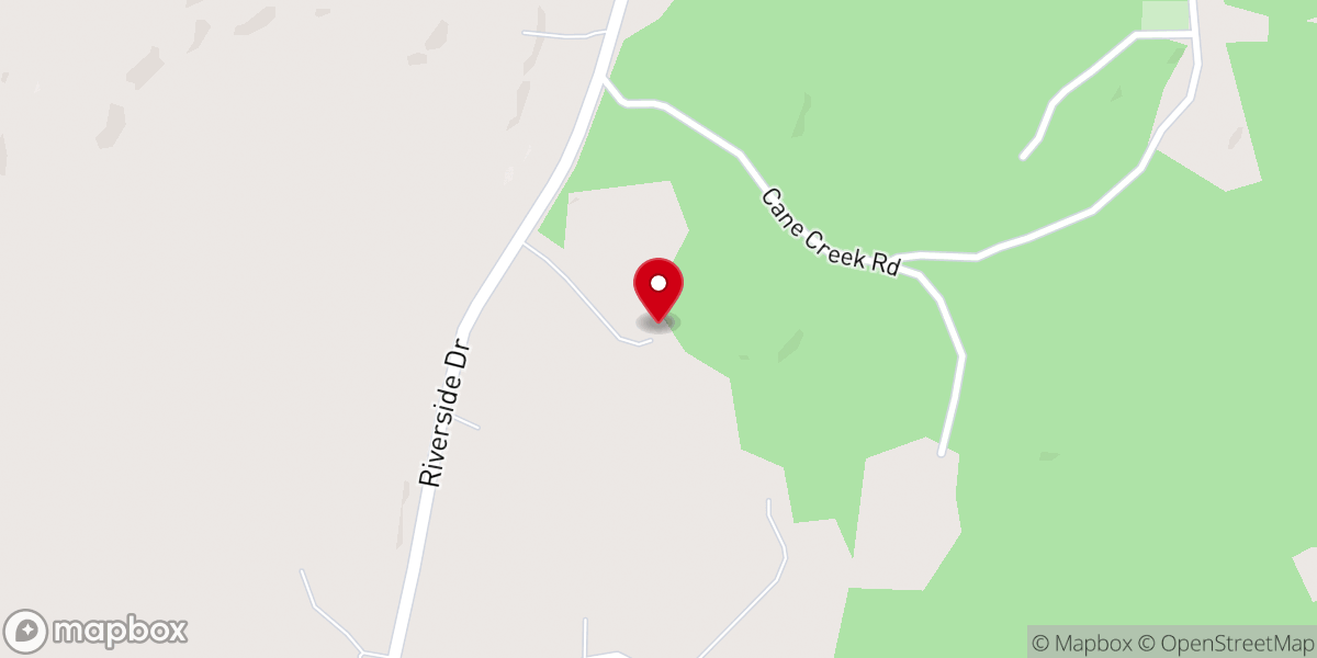 Map showing location of Ivey Hall