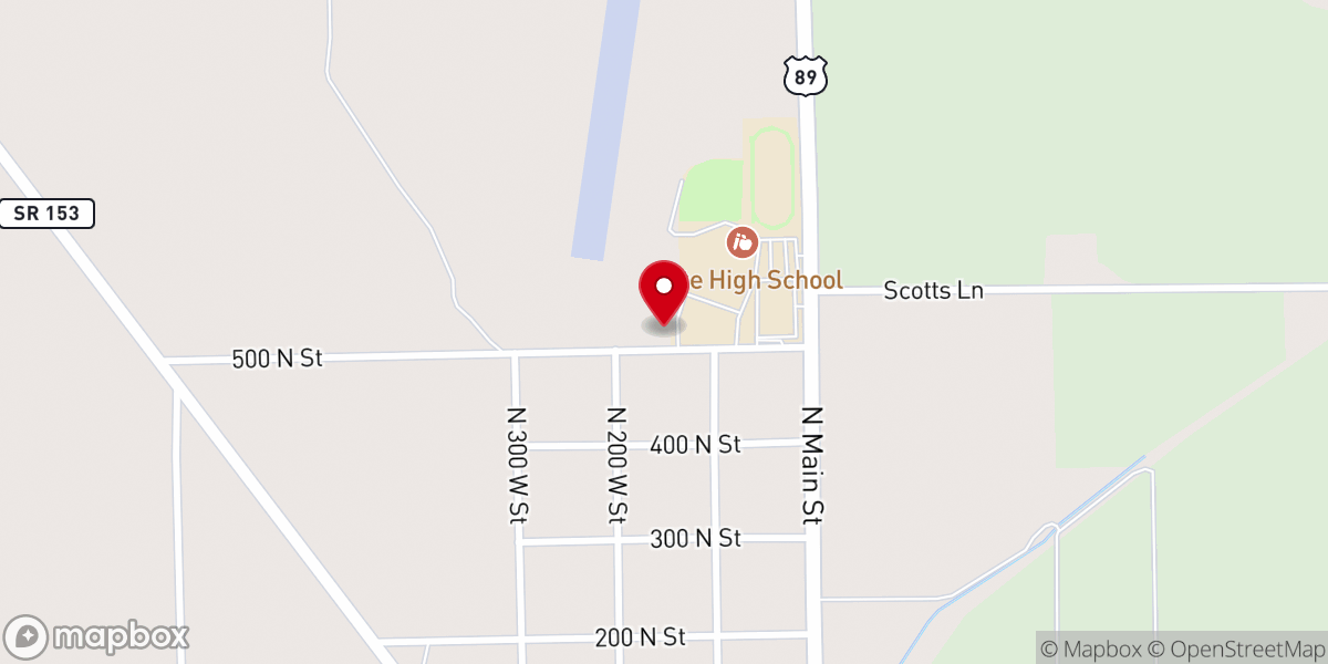Map showing location of Seminary - The Church of Jesus Christ of Latter-day Saints