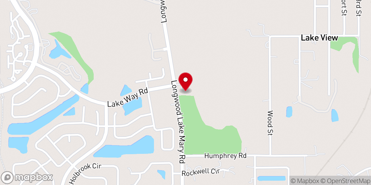 Map showing location of The Blessed House International Church