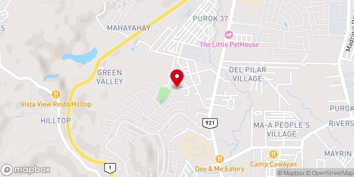 Map showing location of Truth Tabernacle - United Pentecostal Church Ma-a (UPC Ma-a)