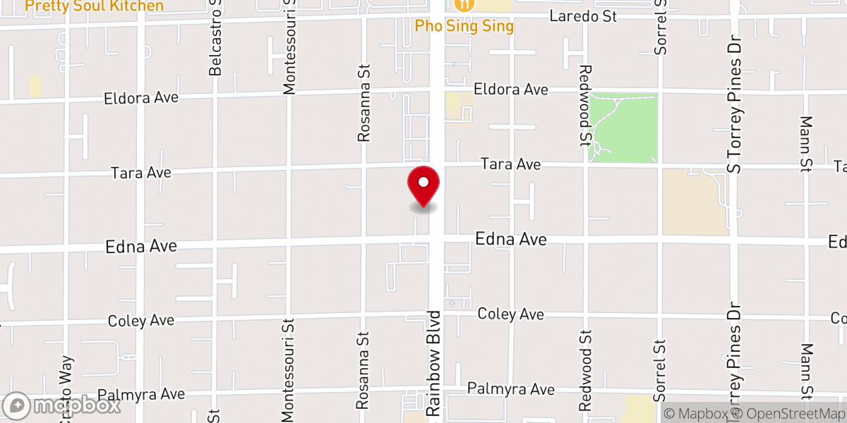 Map showing location of Growing in Grace Church