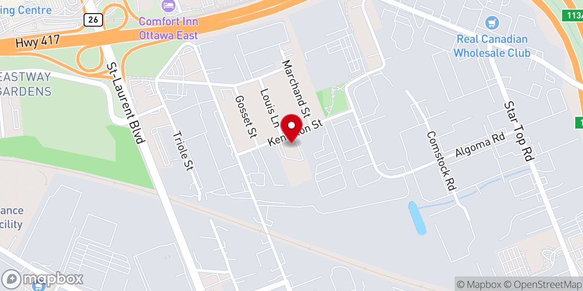 Map showing location of Paroquia Senhor Santo Cristo Parish