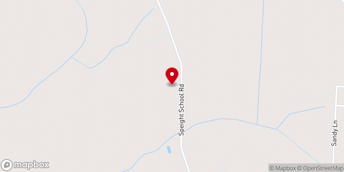 Map showing location of Iglesia de Jesucristo Palabra Miel