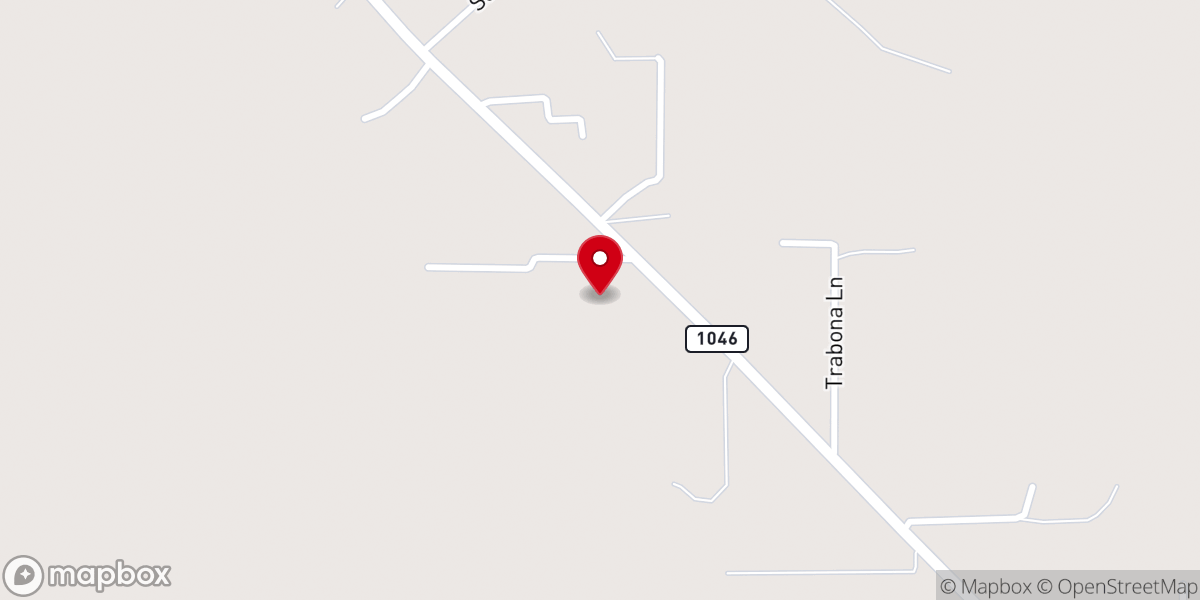 Map showing location of Faith Hope and Fellowship