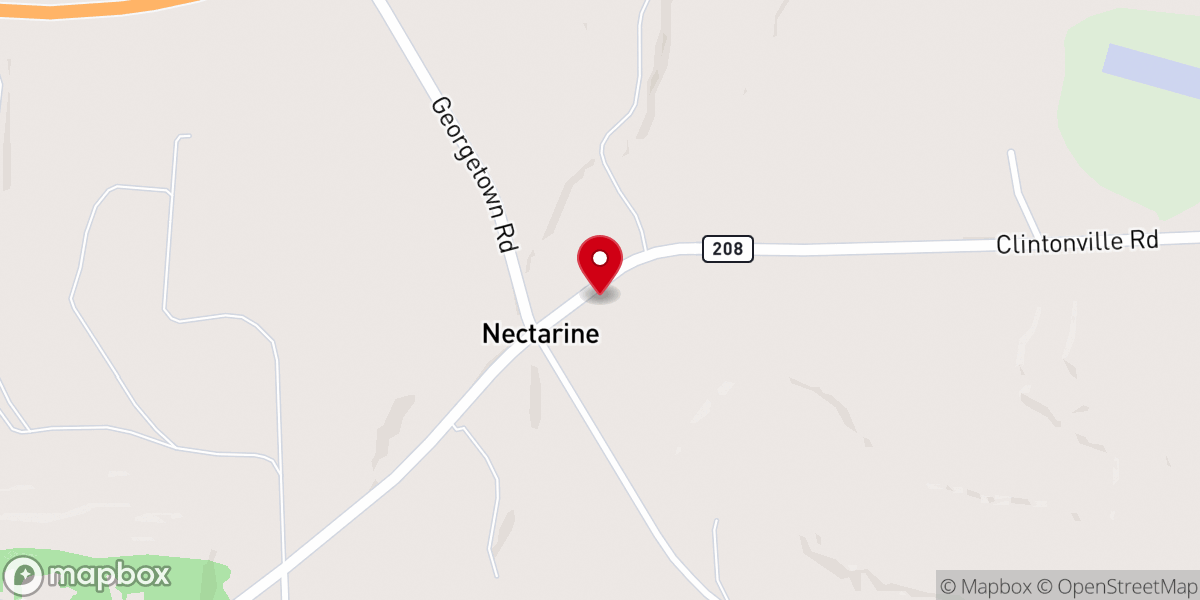 Map showing location of Sinner's Sanctuary Church