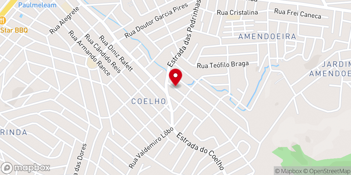Map showing location of Igreja Pentecostal Missões Resgatando Vidas Para Cristo