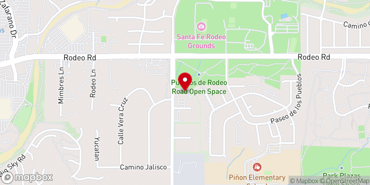 Map showing location of Sagebrush Church