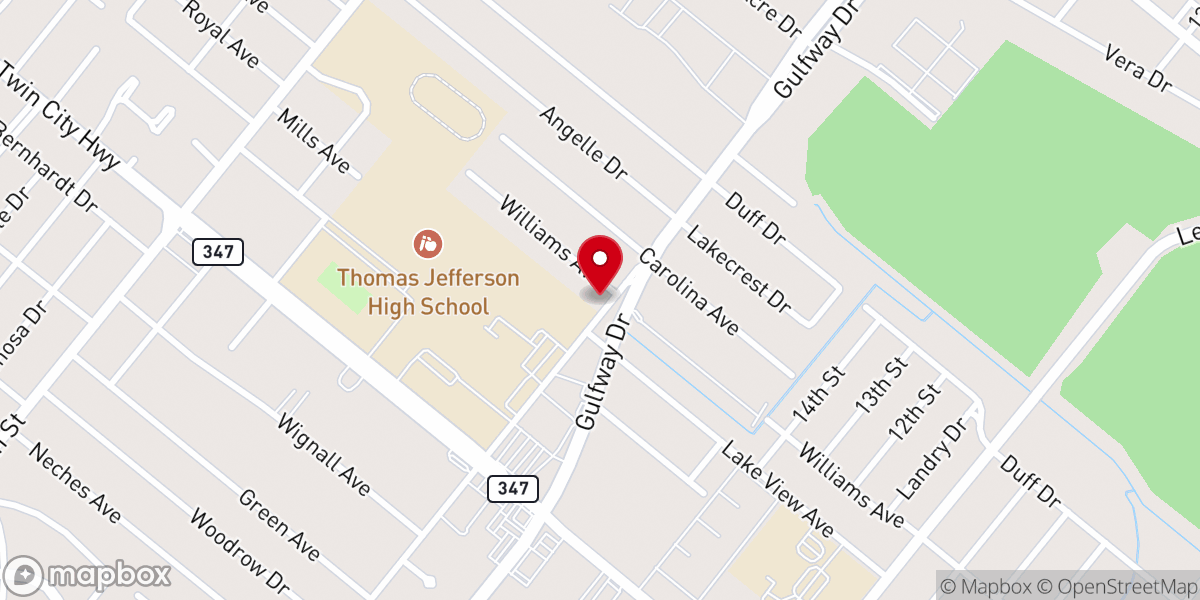 Map showing location of Iglesia Methodista