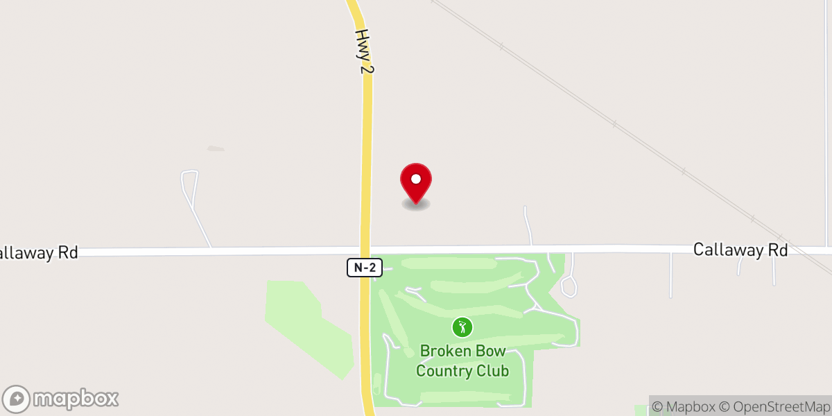 Map showing location of Berean Bible Church