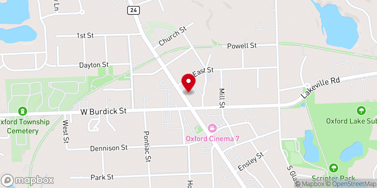 Map showing location of New Wave Church