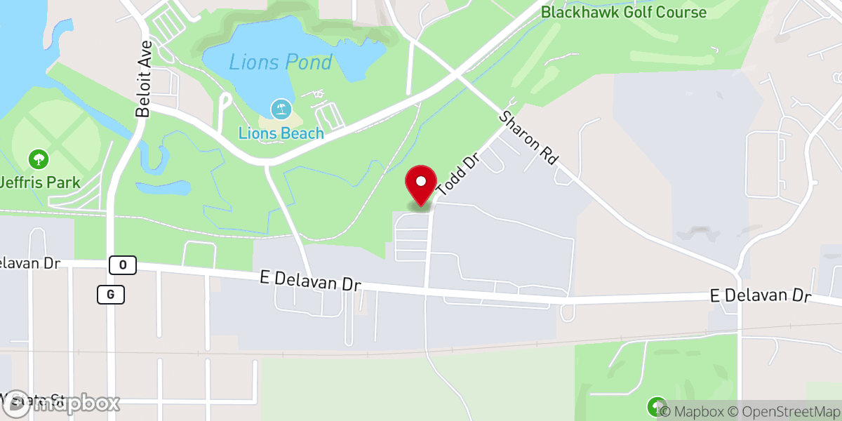 Map showing location of New Life Eunjin Church