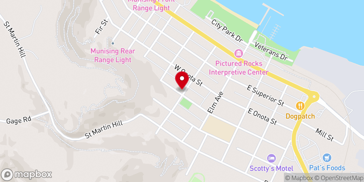 Map showing location of TV6 Canathon