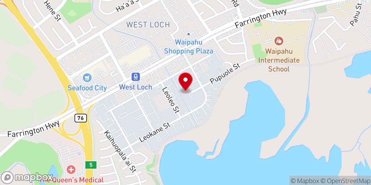 Map showing location of Resurrection & Life Ministries