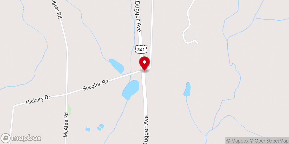 Map showing location of Joy Tabernacle Learning