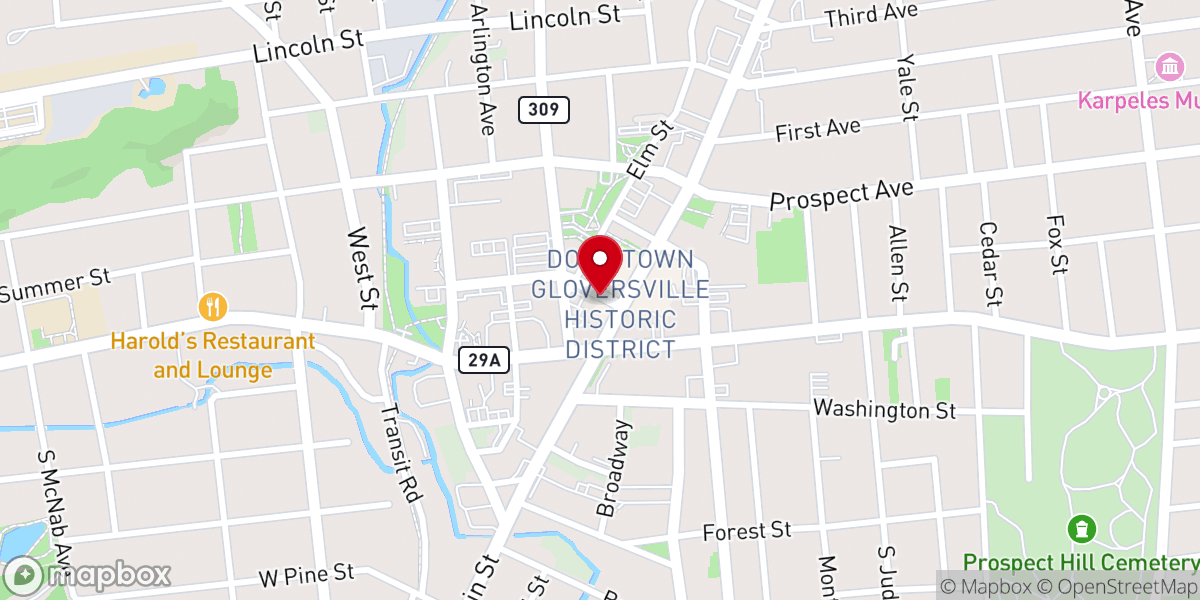 Map showing location of Go For It Fitness & Personal Training