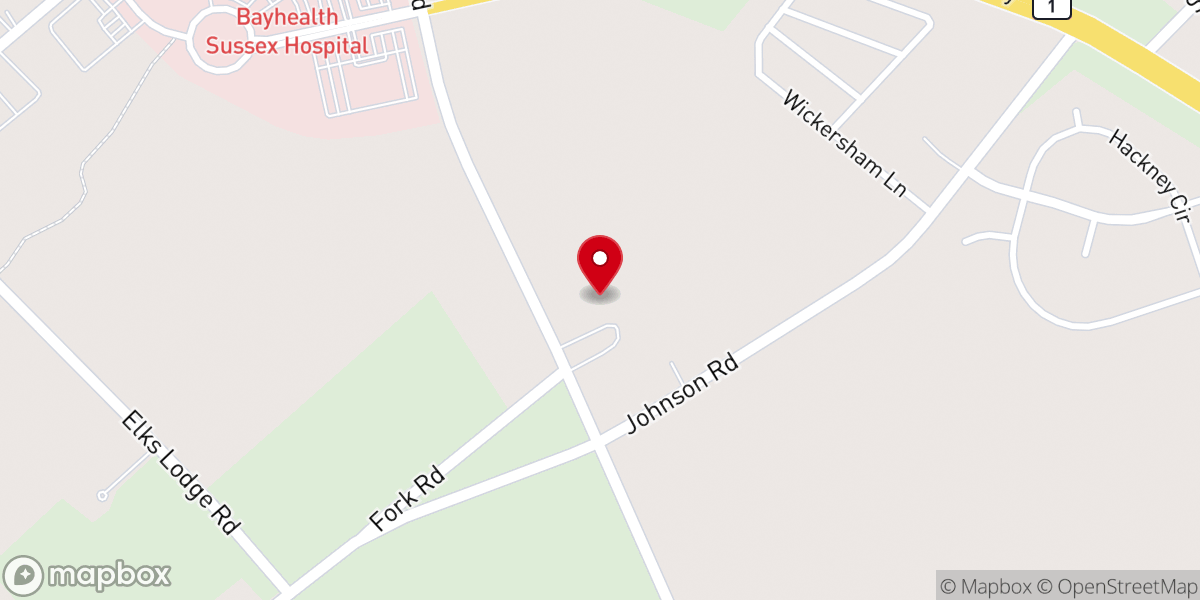 Map showing location of Foster Major
