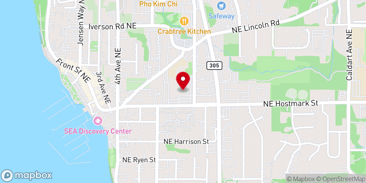 Map showing location of Gateway Church