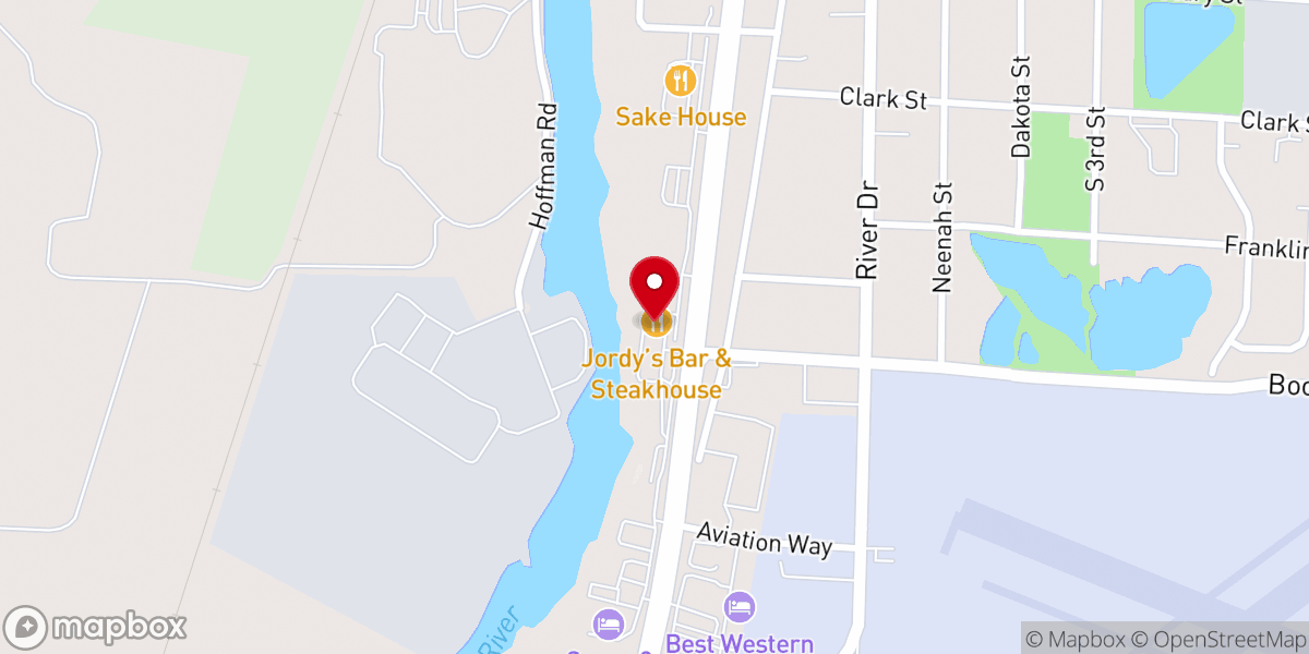 Map showing location of Great Clips