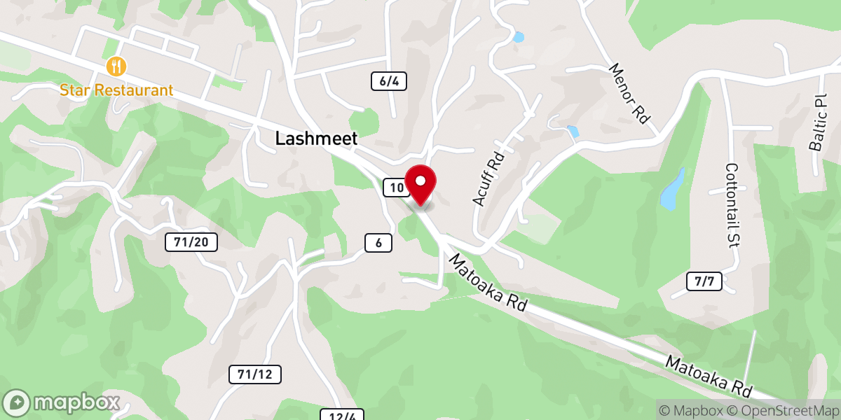 Map showing location of The Shepherd's Hands - Food Distribution Center