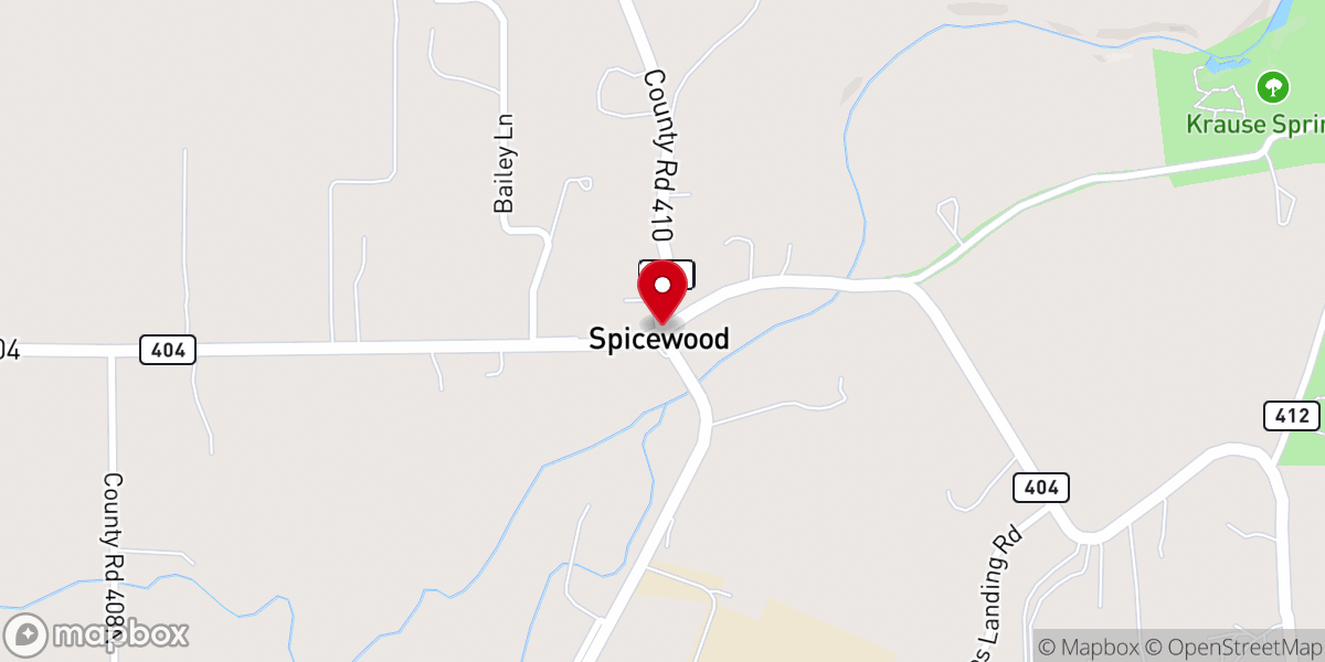 Map showing location of New Revelation Press Inc