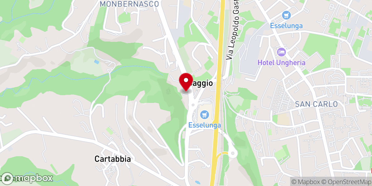 Map showing location of Chiesa Ortodossa rumena di Varese