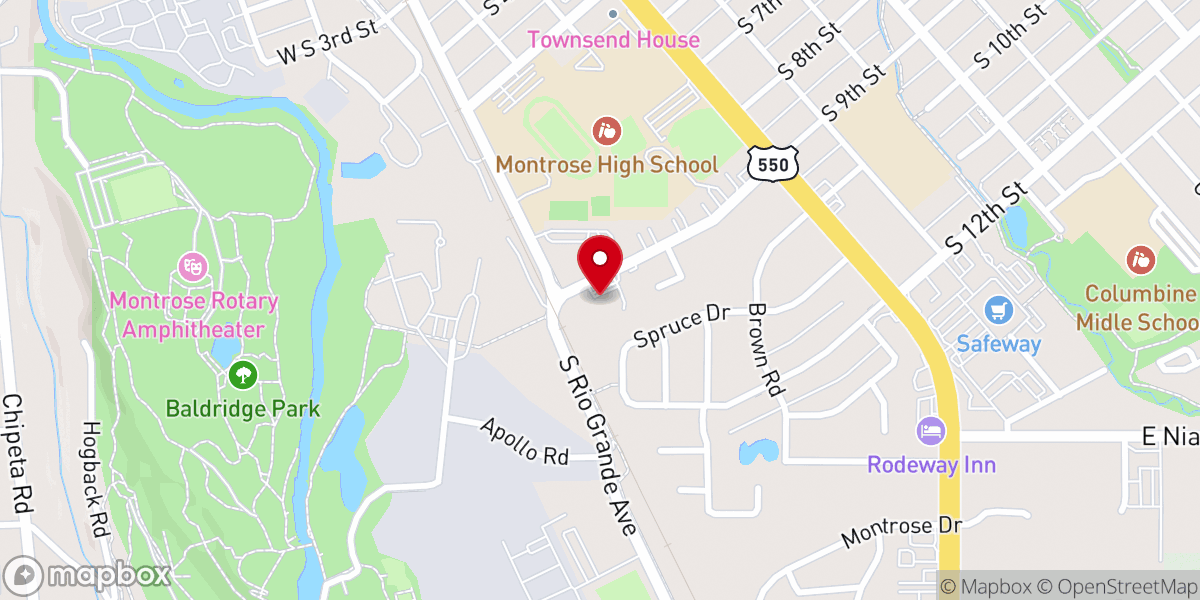 Map showing location of Waves Of Mercy Church